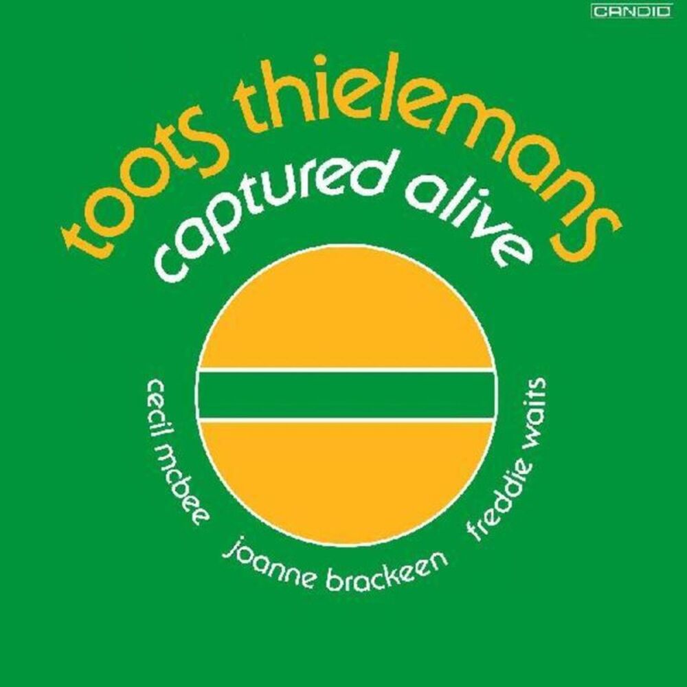 Toots Thielemans - Captured Alive  CD